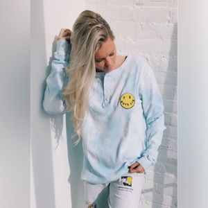 Boys Lie F U Smiley Face Thermal